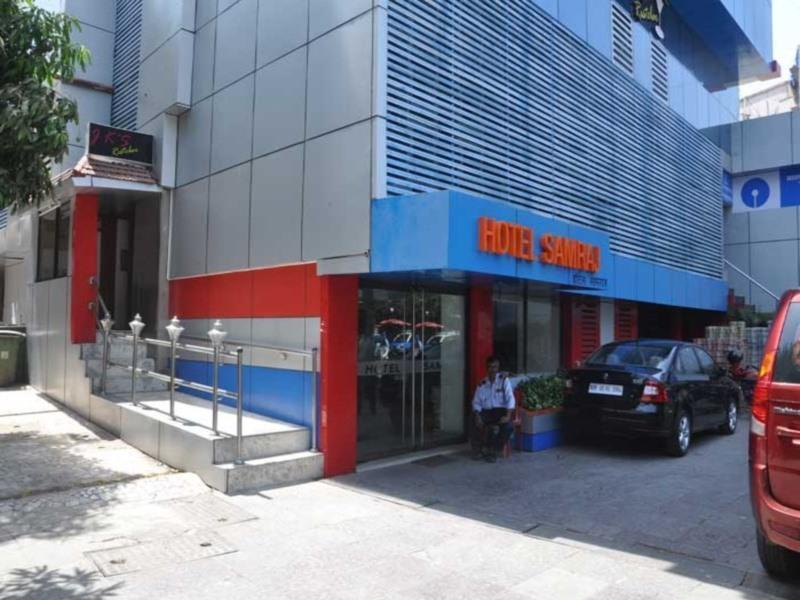 Hotel Samraj Mumbai Exterior photo