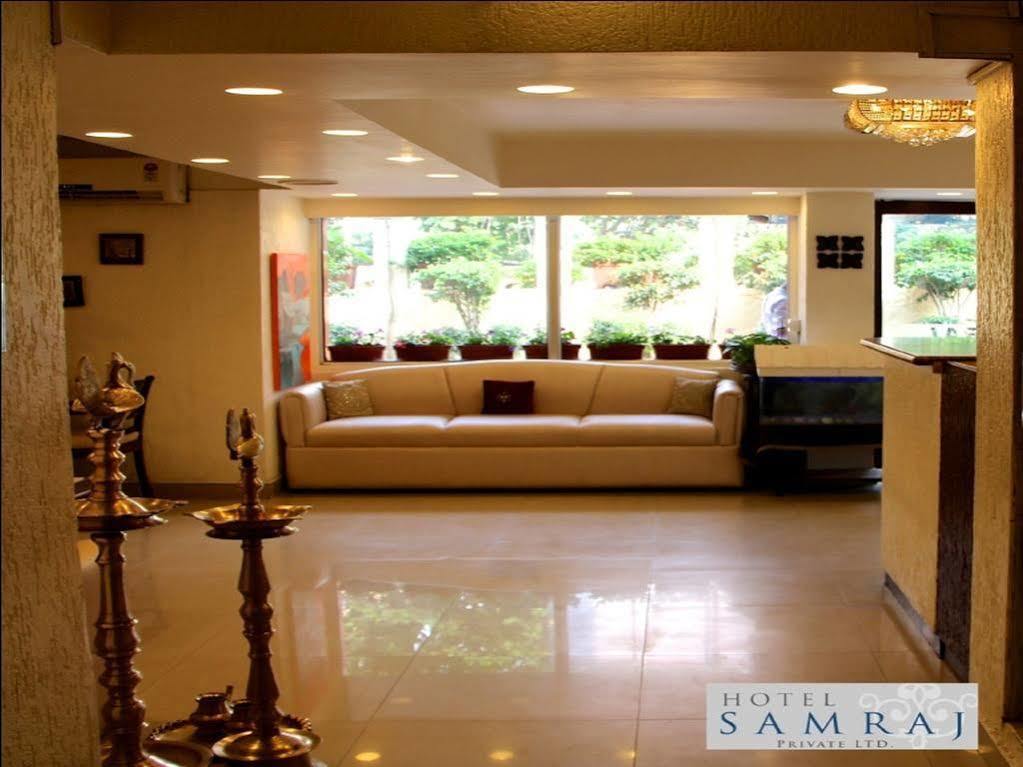 Hotel Samraj Mumbai Exterior photo